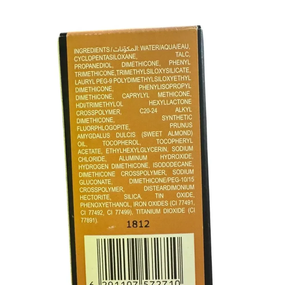 HUDA Beauty Faux Filter Luminous Matte Liquid Concealer Crease Proof 6.1 G NEW
